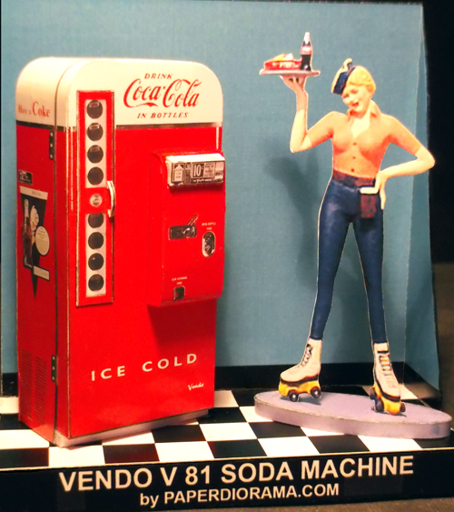 Vendo 81 Coke Machine